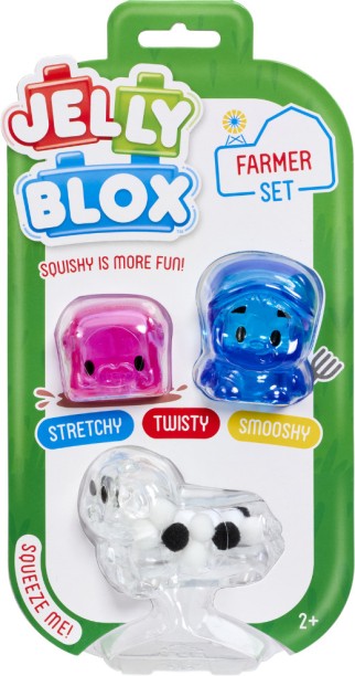 Jelly Blox Farmer Set Soft Blocks