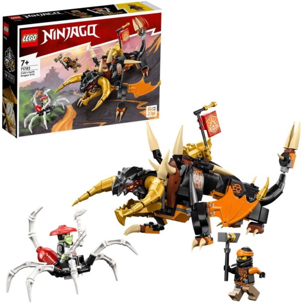 Lego Cole'S Earth Dragon Evo Animals
