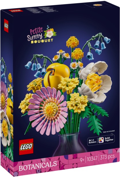 Lego Petite Sunny Bouquet Soft Blocks