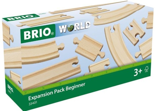 Brio EXPANSION PACK BEGINNER Thematic Block Sets