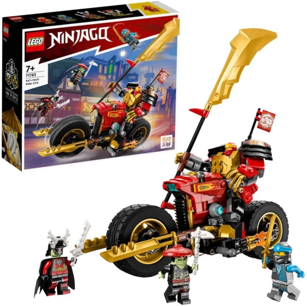 Lego Kais Mech Rider Evo Thematic Block Sets