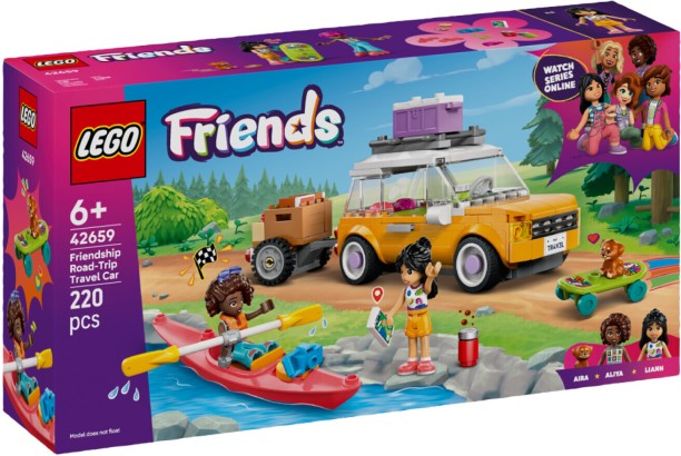 Lego Friendship Roadtrip Travel V29 Animals