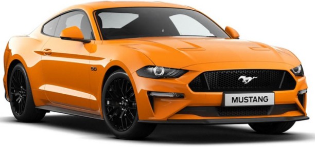 Airfix Quickbuild Ford Mustang GT Vehicles