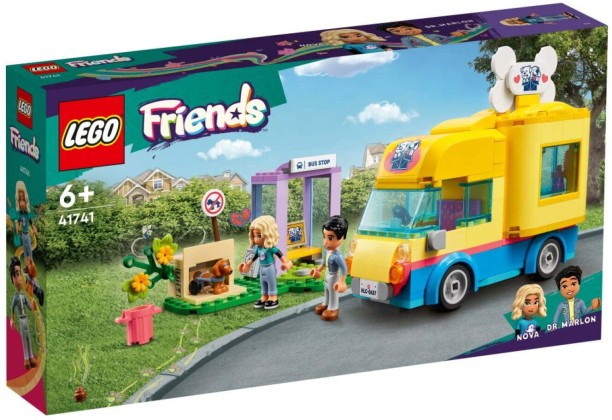 Lego Dog Rescue Van Vehicles