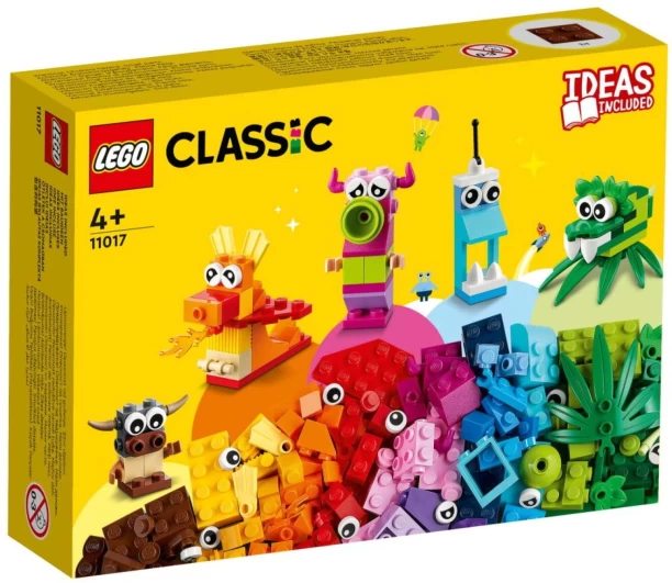 Lego Creative Monsters Characters