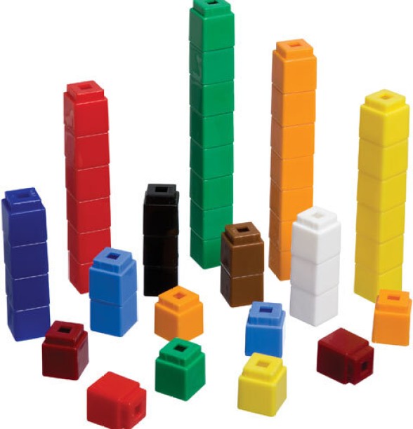 4counting COUNTING CUBES Houses & Buildings