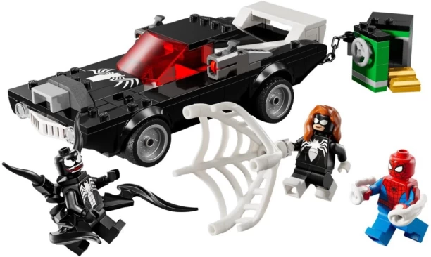 Lego Spider Man Vs Venom Muscle Car Vehicles
