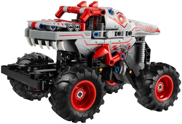 Lego Monster Jam Thunder Roarus Pull Back Vehicles