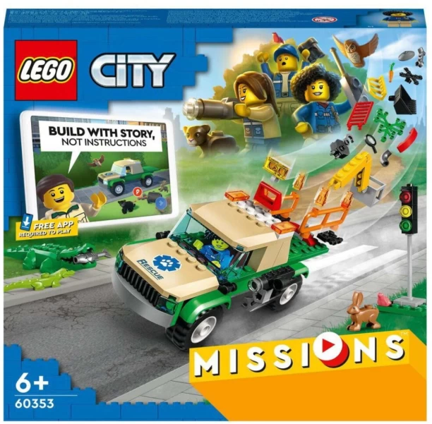 Lego City Wild Animal Rescue Missions Vehicles