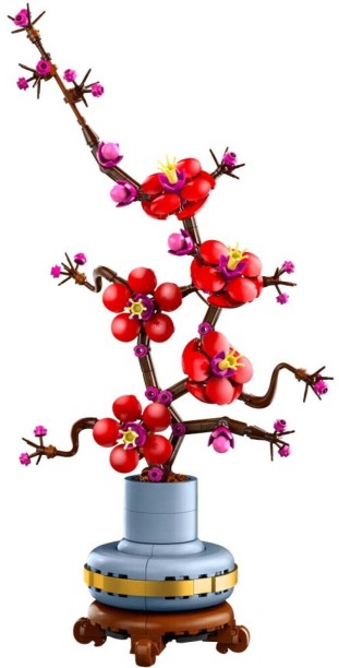 Lego Plum Blossom Thematic Block Sets