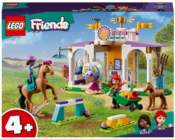 Lego Horse Training Characters