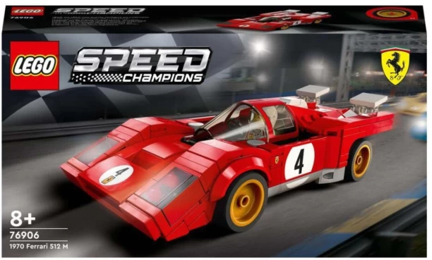 Lego 1970 Ferrari 512 M Vehicles