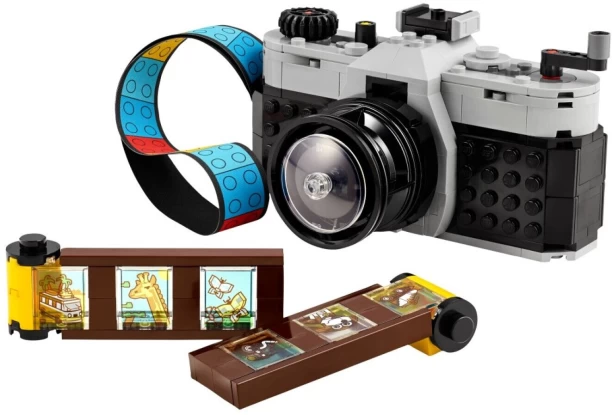 Lego Retro Camera V29 Thematic Block Sets