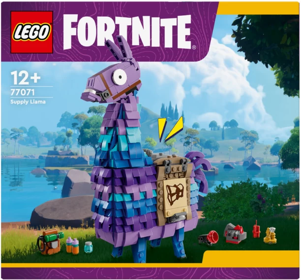Lego Supply Llama Video Game Toy Animals