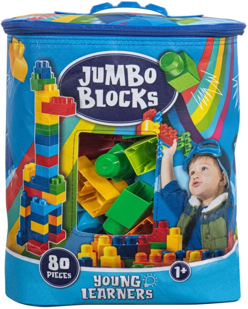 Avalanche Jumbo Blocks Houses & Buildings