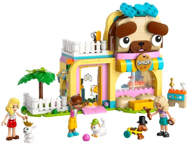 Lego Pet Acessories Shop Soft Blocks