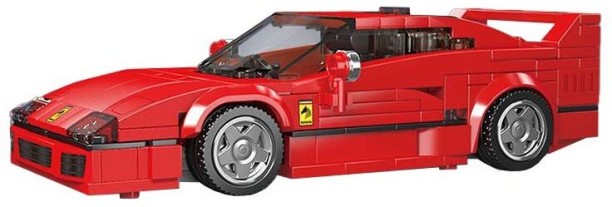 Mould King Famous Cars - Italian F40 Vehicles
