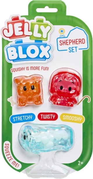 Jelly Blox Shepherd Set Soft Blocks