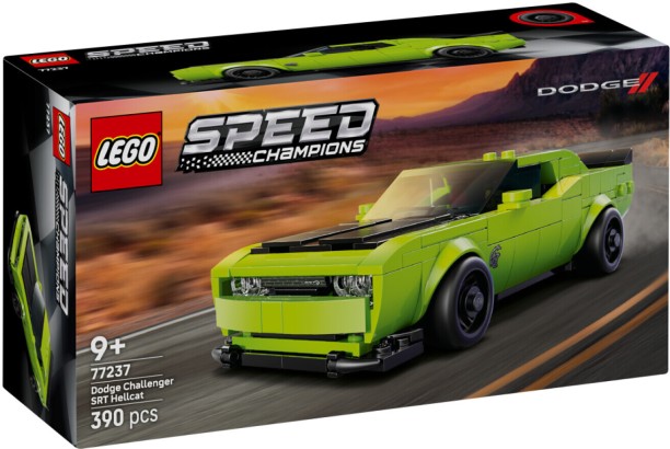 Lego Dodge Challenger Srt Hellcat V29 Vehicles