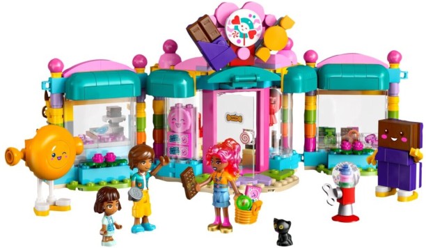 Lego Heartlake City Sweet Shop Soft Blocks