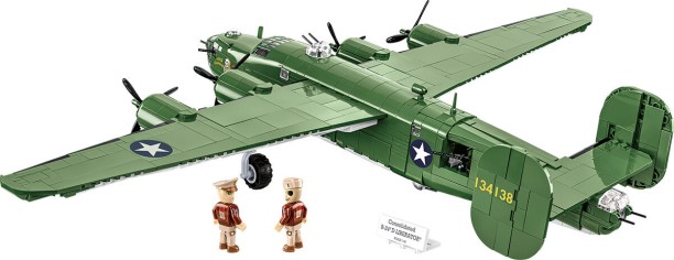 Cobi WWII CONSOLIDATED B-24D LIBERTY Vehicles