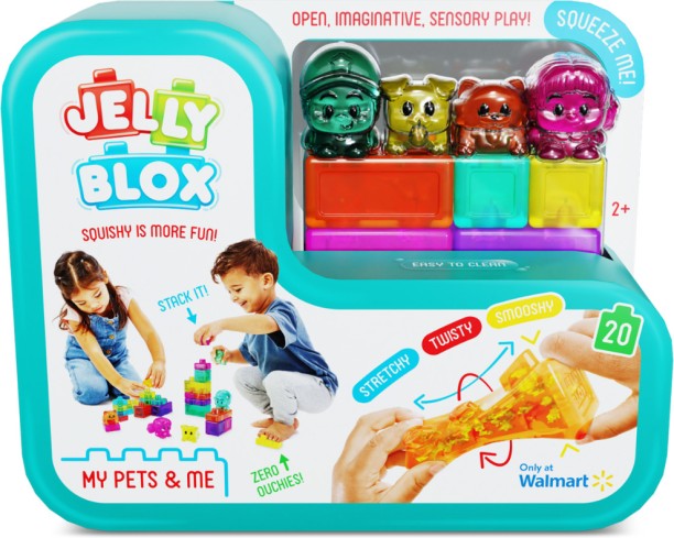Jelly Blox My Pets And Me Soft Blocks