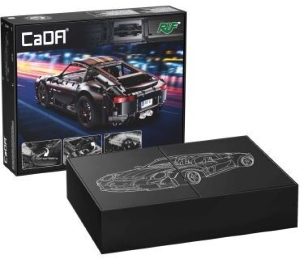 cada 1655PC 1:10 RUF GT Vehicles