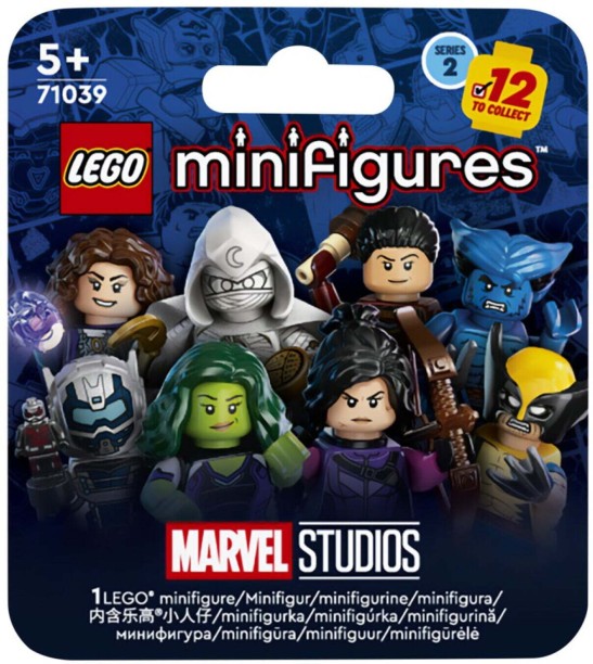 Lego Minifigures Characters