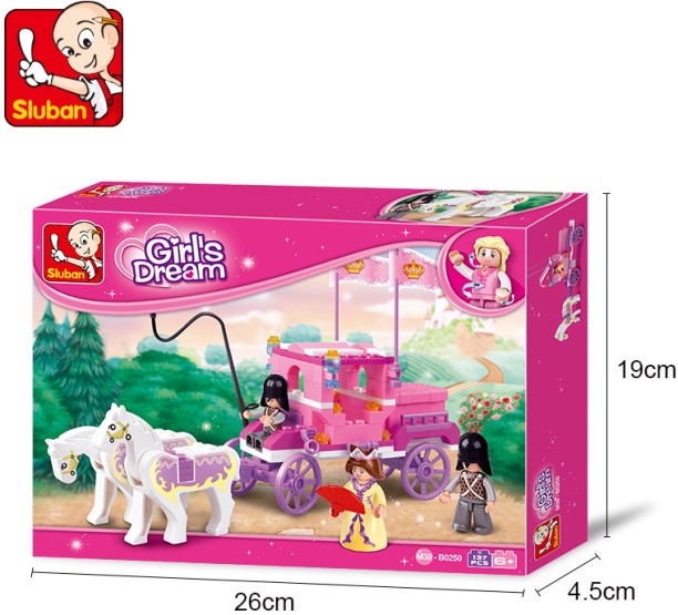 Sluban 7-M38-B0250 Vehicles