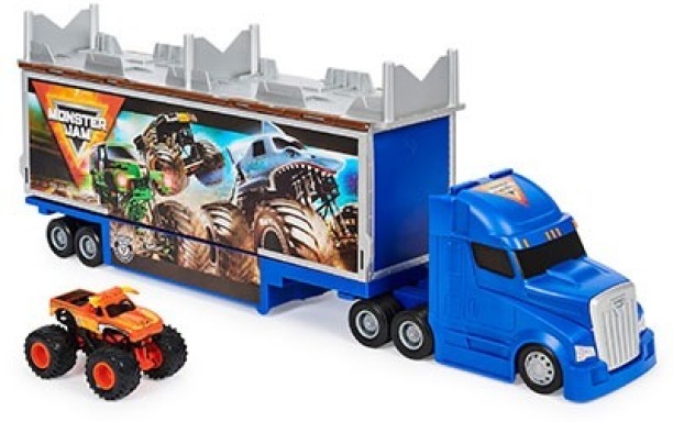 PRIMA MONSTER JAM 1/64 TRANSFORMING HA Vehicles
