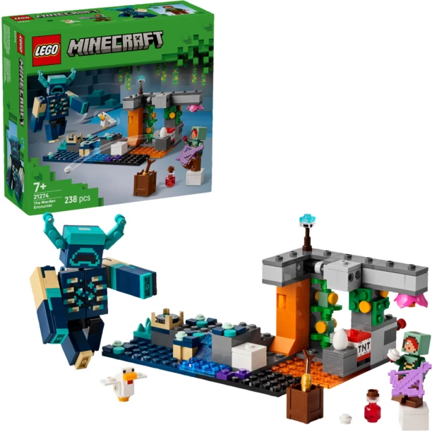 Lego The Warden Encounter V29 Thematic Block Sets