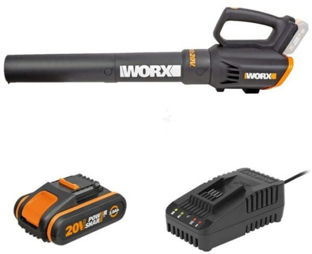 Worx TURBINE 20V KIT Leaf Blower