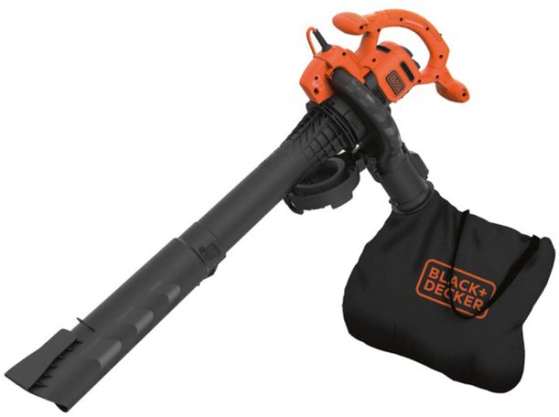 BLACK & DECKER 3 in 1 Garden Blower, Vacuum And Mulcher Leaf Blower