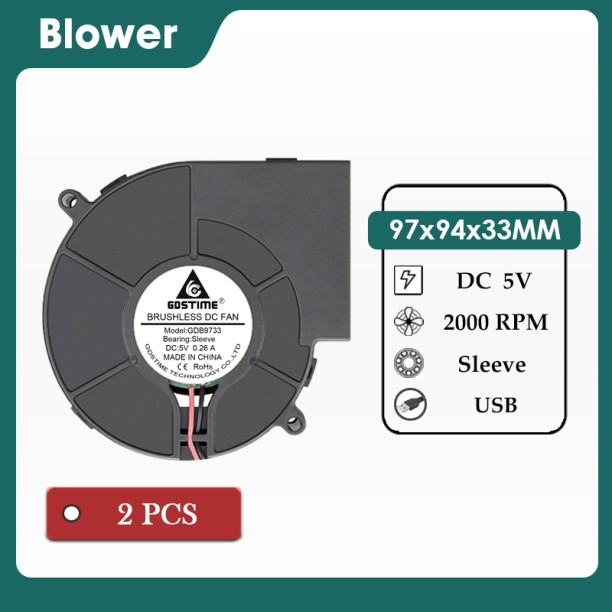 MAX 9733 2000RPM Air Blower