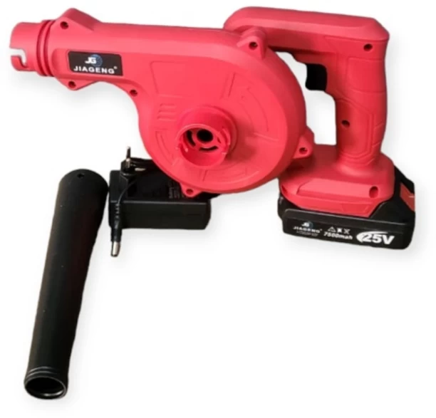 Jiageng JG20375047 Portable Cordless Air Blower Dryer 25V 7500mah Battery Air Blower