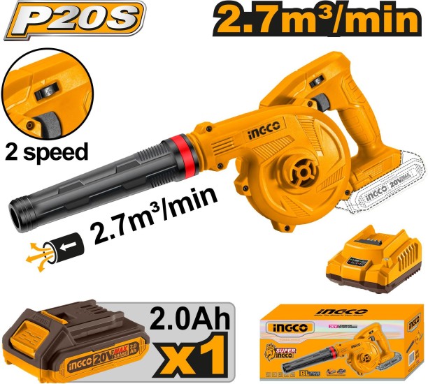 INGCO CABLI200181 Air Blower