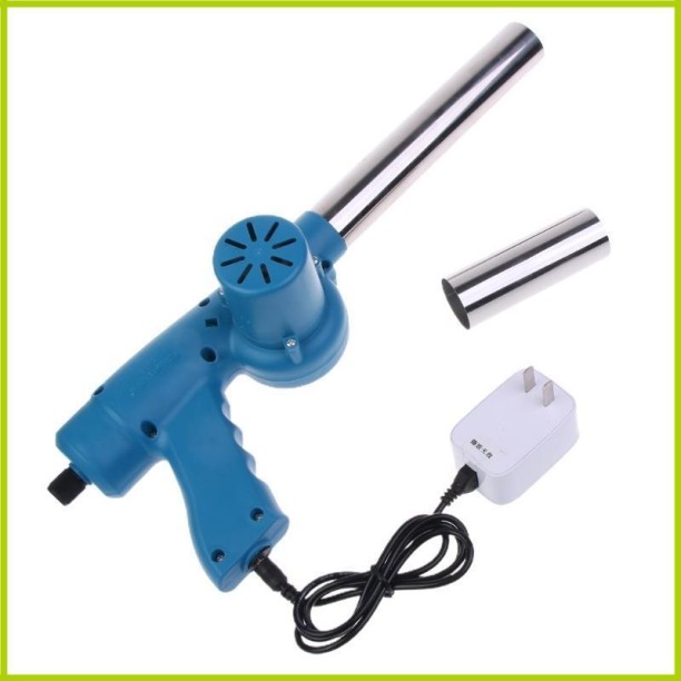 Max (US)Air Blower compatible Barbecue Manual Grill BBQ Fan Bellows BBQ Cooking Leaf Blower