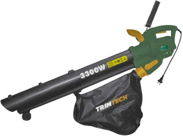 Generic 3300 W Electric Blower Vacuum 3-in-1 Mulching, Blowing and Vacuuming 9160-262330 Leaf Blower