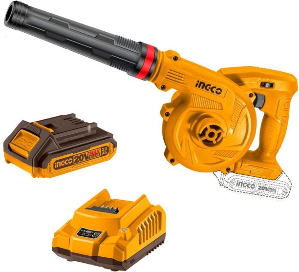 Ingco Cordless Blower 20V Kit Air Blower