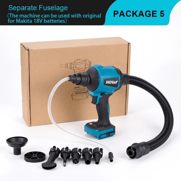 MAX Bare metal Air Blower