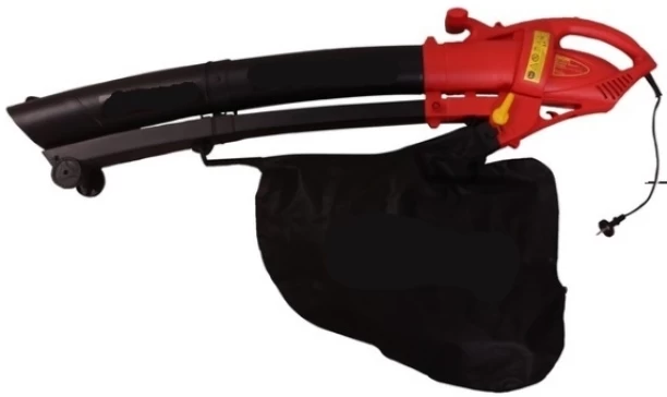 Generic Airwolf 3500 W Electric Blower Vacuum High-Speed Mulching and Leaf Collection Red/Yellow 9160-263500 Leaf Blower