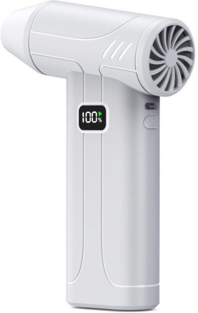 Max (White)powerful air blower turbo jet fan rechargeable blower Brushless Leaf blower wireless super powerful Leaf Blower