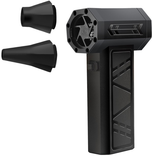 Max (A)Powerful Violent Blower Turbo Jet Fan Handheld Brushless Motor 300000 RPM Wind Speed 65m/s industrial Leaf Blower