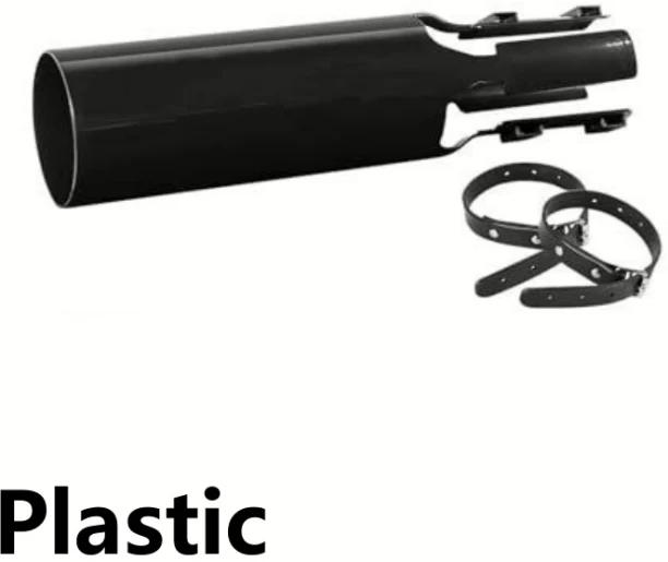 Max (Black-Plastic)Leaf Blower Air Booster, Universal Leaf Blower Nozzle Attachment, Cordless Leaf compatiblece Leaf Blower