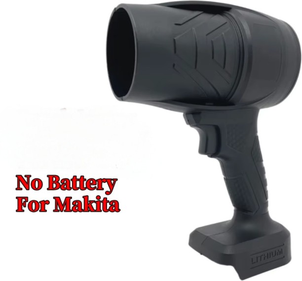 Max (brush)Stepless Speed Handheld Air Blower - High-Power Dust Cleaner & Air Gun compatible Makita Battery Leaf Blower