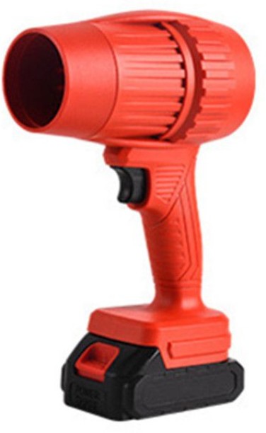 jozi trade Violent Blower Handheld TurboJet Fan-red Air Blower