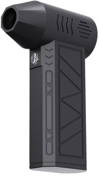 Max (100000RPM)130000RPM Air Blower Turbo Jet Fan with LED Light Power Display Handheld Mini Cleaner compatible Leaf Blower