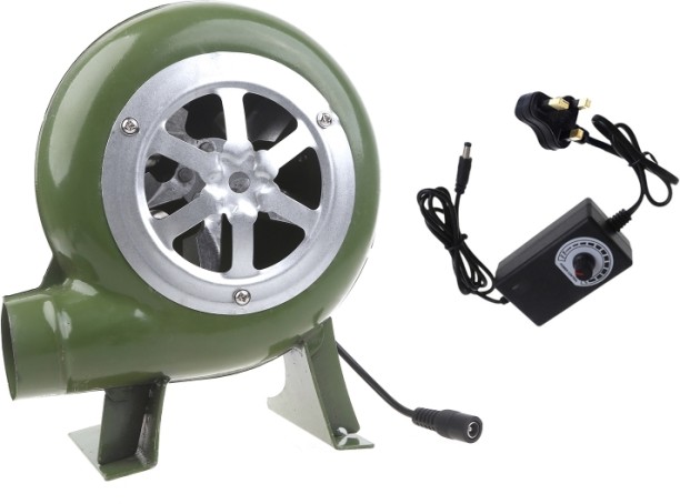 Max (30 watts)AC100-240V Blower HighPower BBQ Fan Smalcompatibleges Blower Speed Adapter Leaf Blower