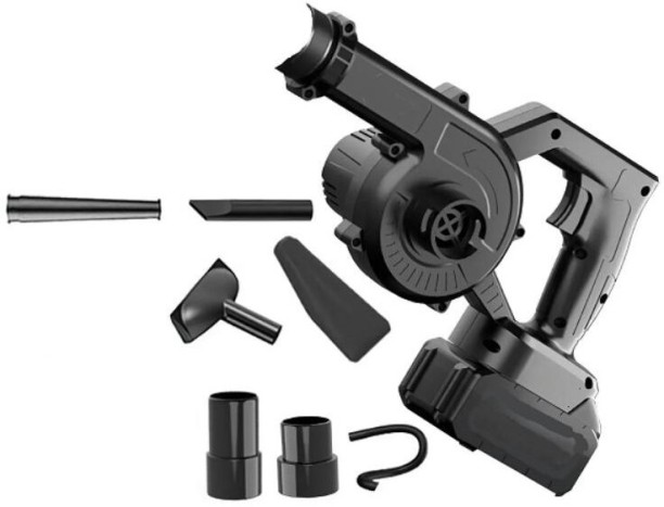 Prime Mart PM-165 Cordless 21v Handheld Battery Powered Electric Blower Leaf Blower