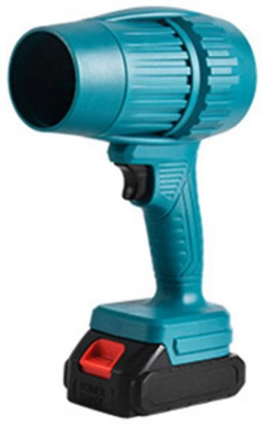 jozi trade Violent Blower Handheld TurboJet Fan-blue Air Blower